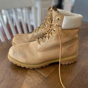Timberland Men’s Classic Yellow Boots